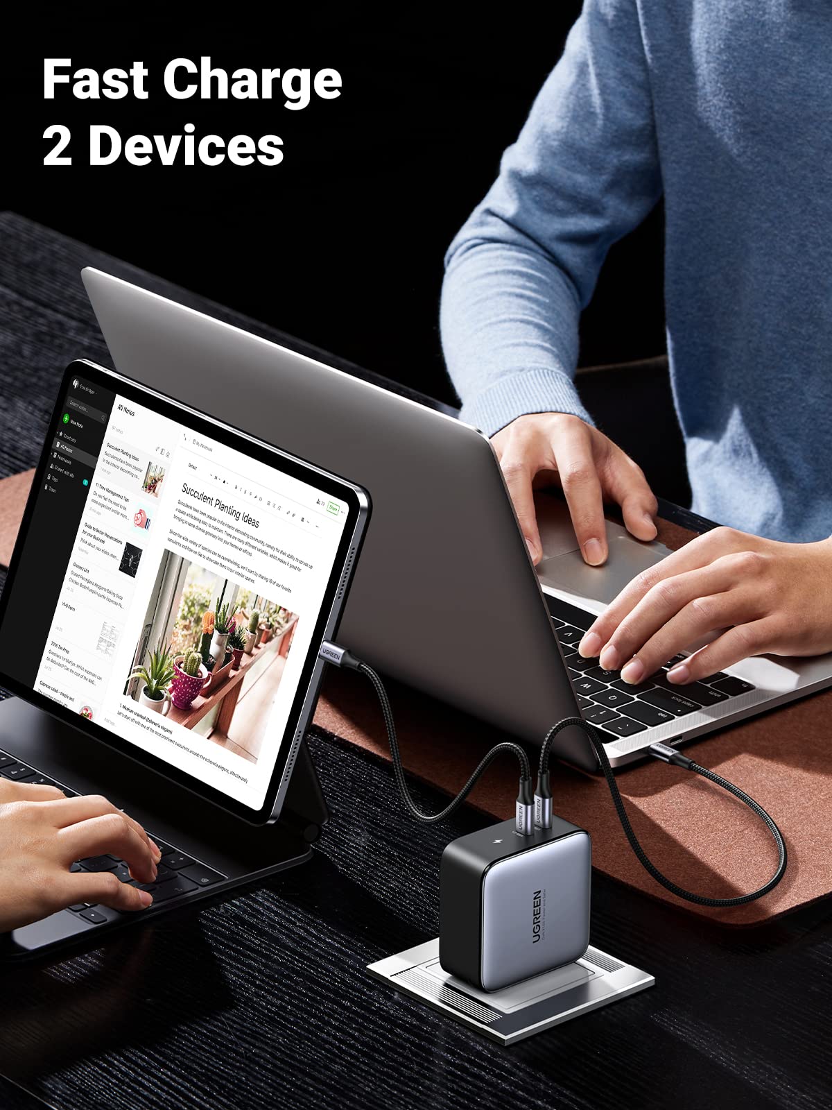 Amazon.com: UGREEN 9-in-1 Docking Station Bundle with 100W GaN